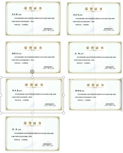 我院在湖南省第九届本科院校音乐舞蹈专业学生独唱·独奏·独舞比赛中荣获四个“一等奖”和三个“二等奖”